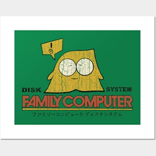 Family Computer Disk System Posters and Art